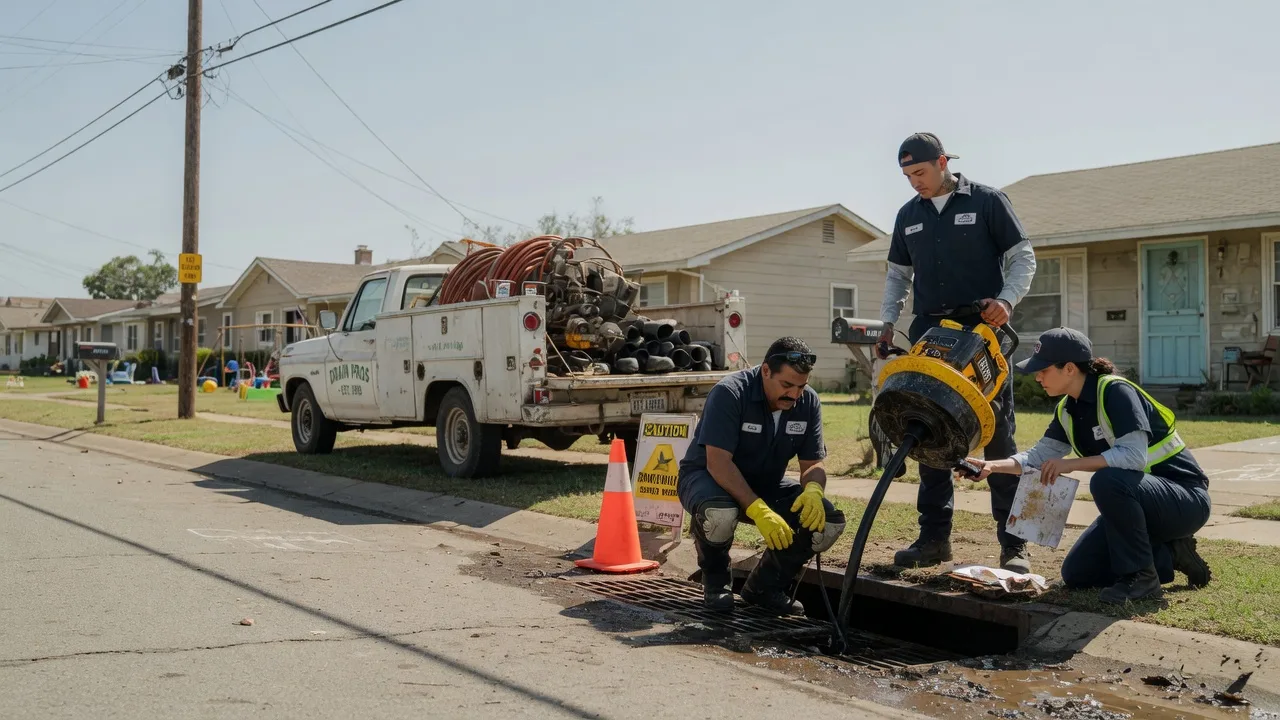 Drain Cleaning in Port Crane, NY near me